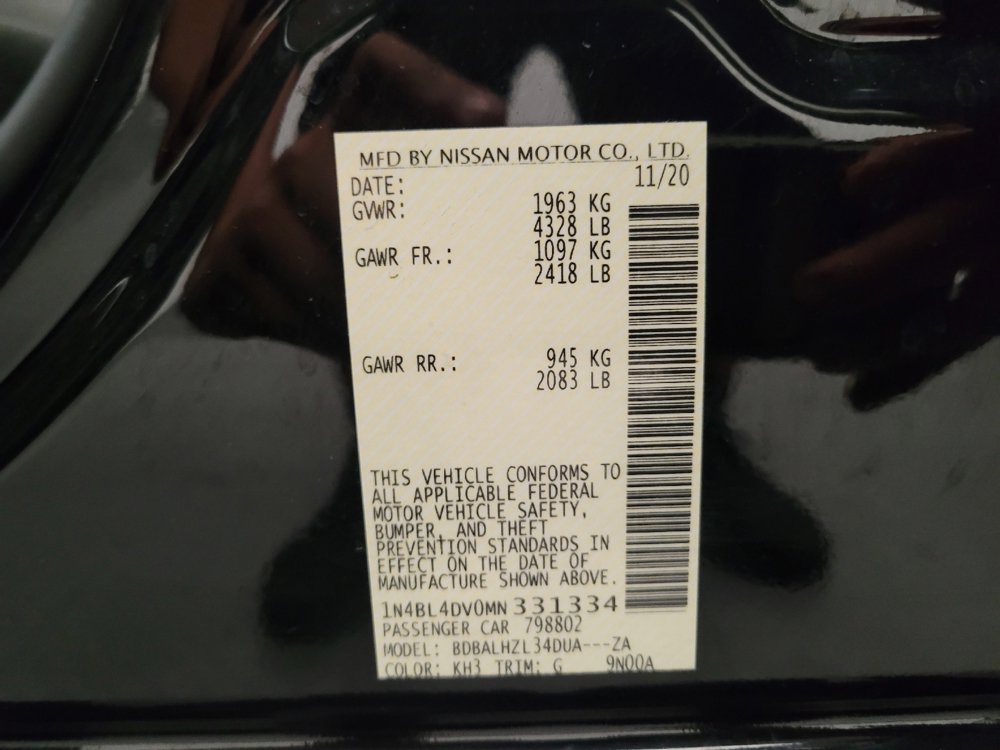 Used 2021 Nissan Altima 2.5 SV FWD image 33