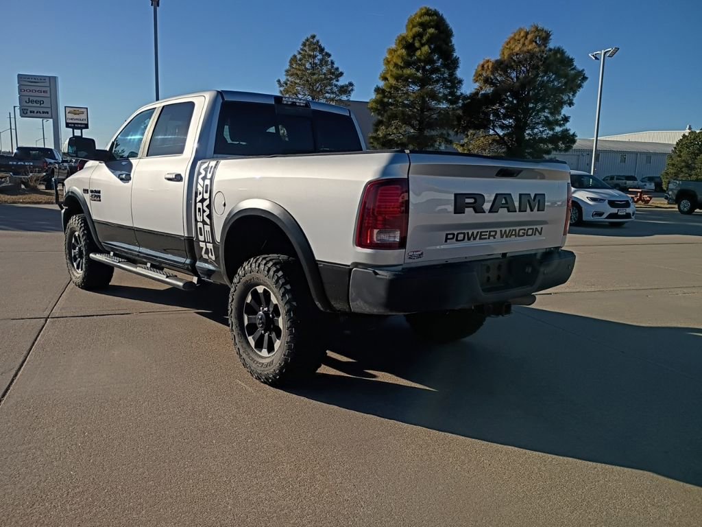 Used 2017 RAM 2500 Power Wagon w/ Luxury Group image 3