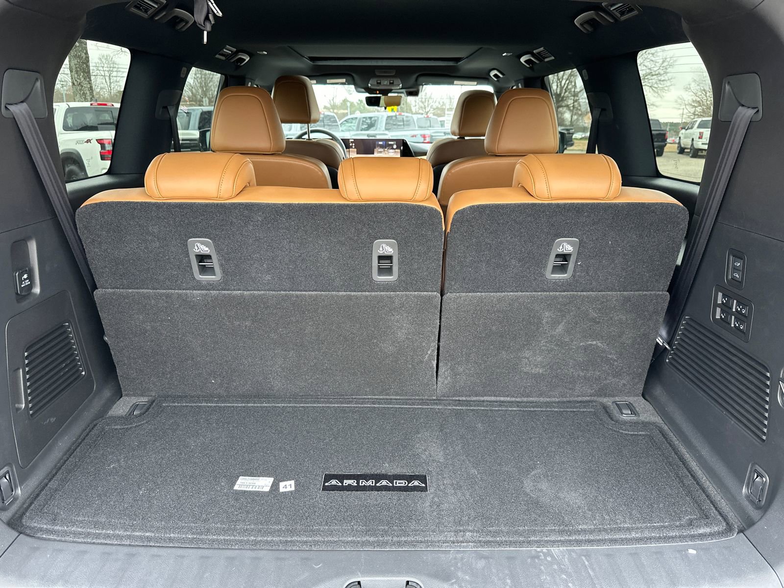 New 2026 Nissan Armada Platinum Reserve image 19