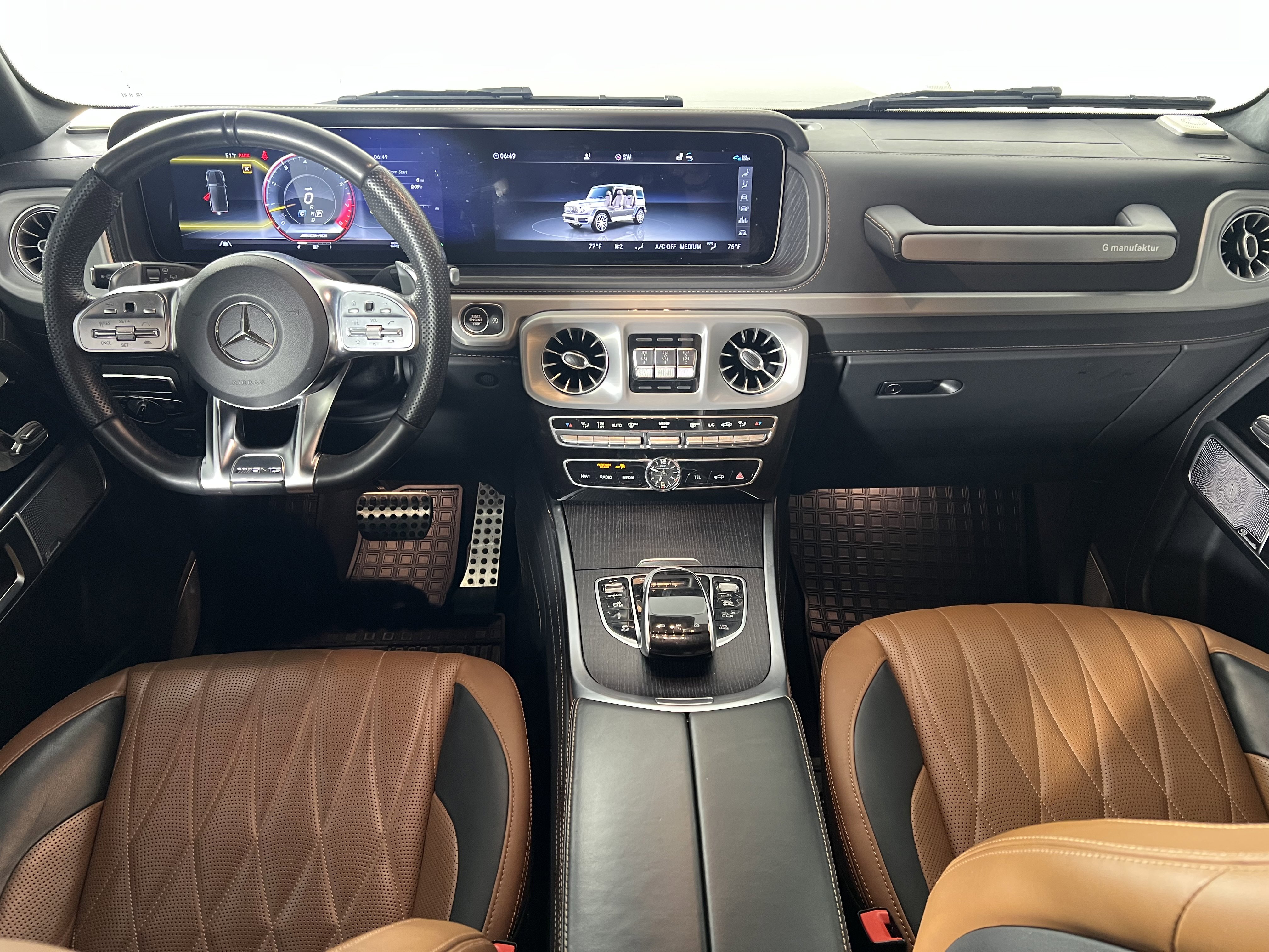 Certified 2021 Mercedes-Benz G 63 AMG AMG G 63 image 20