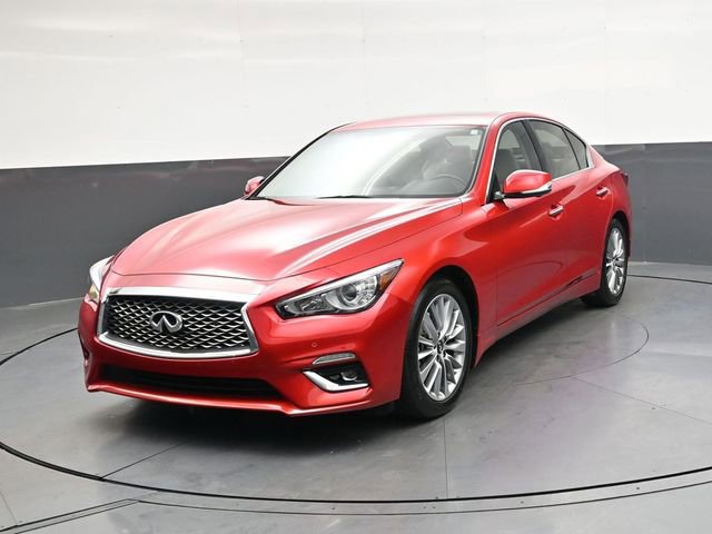 Used 2022 INFINITI Q50 Luxe w/ Cargo Package image 9