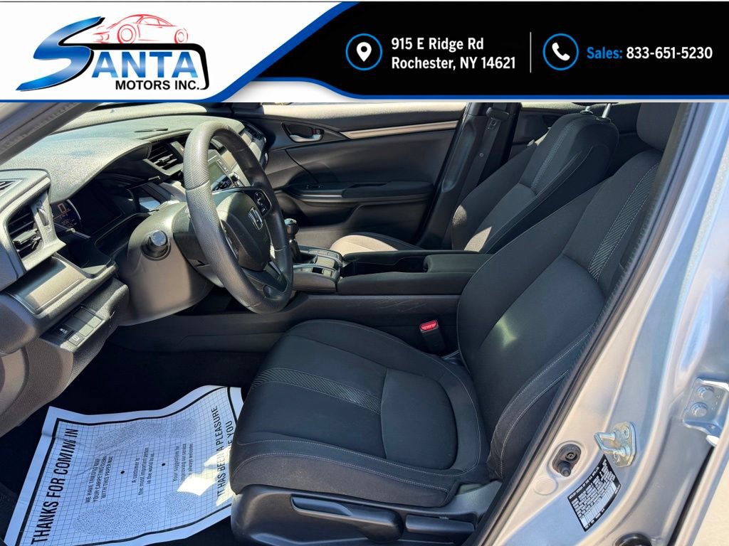 Used 2018 Honda Civic LX image 6
