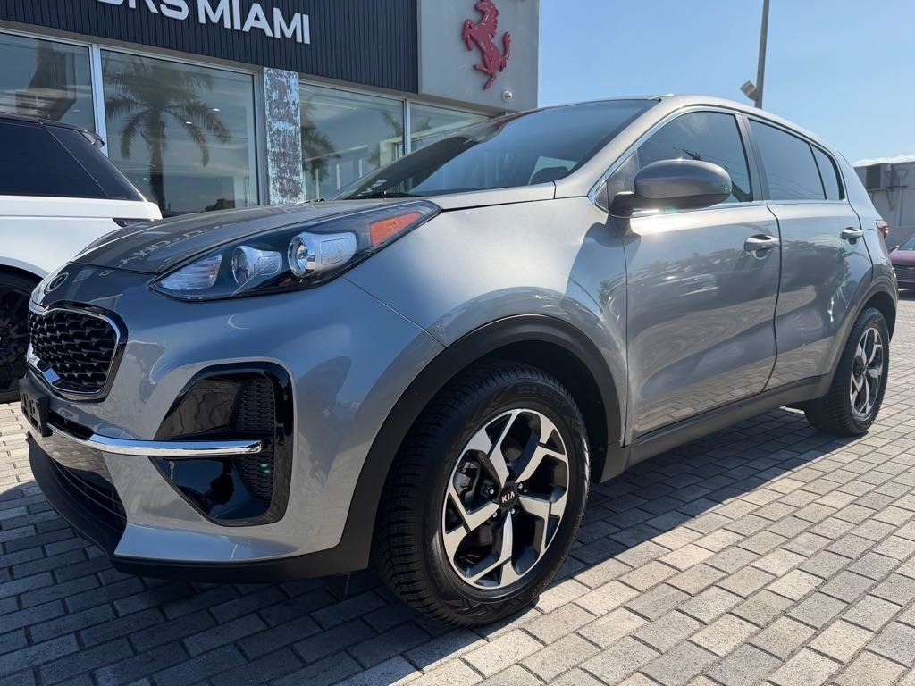 Used 2022 Kia Sportage LX FWD image 3