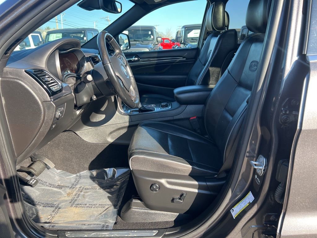 Certified 2021 Jeep Grand Cherokee Overland image 21