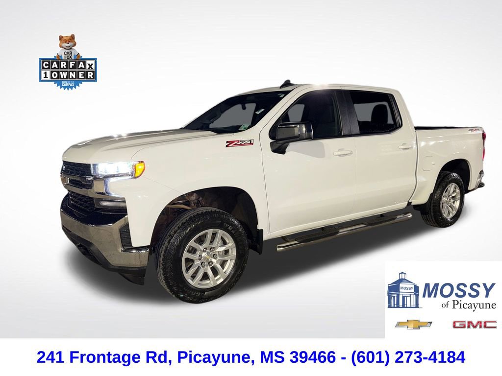 Used 2021 Chevrolet Silverado 1500 LT w/ Z71 Off-Road Package