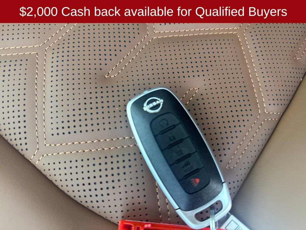 New 2026 Nissan Pathfinder Platinum image 30