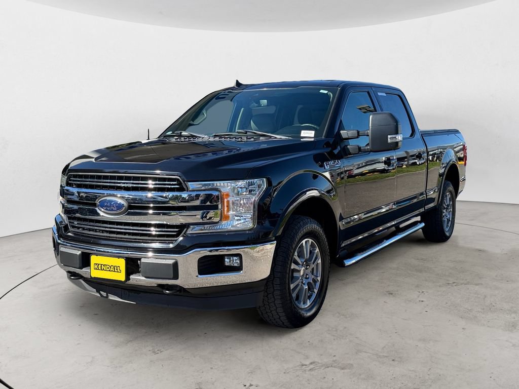 Used 2020 Ford F150 Lariat w/ Trailer Tow Package AWD/4WD image 1