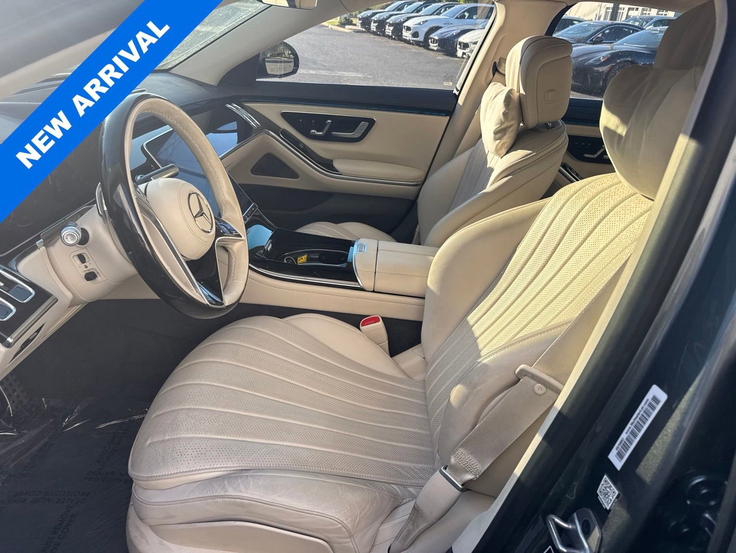 Used 2023 Mercedes-Benz S 500 4MATIC w/ AMG Line image 5