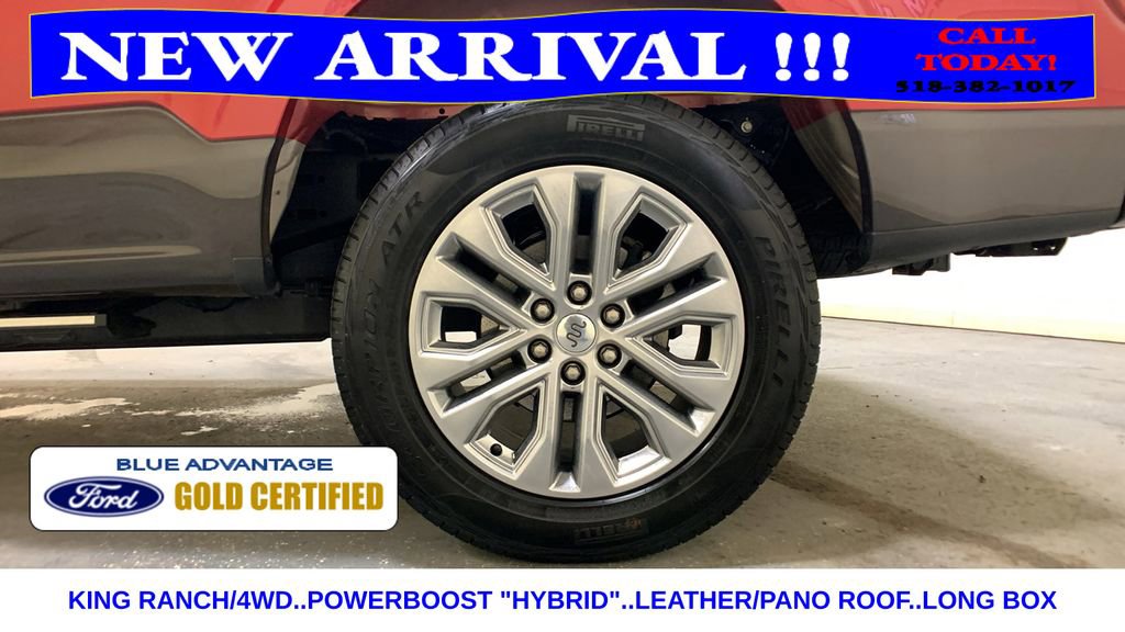 Certified 2024 Ford F150 King Ranch image 27