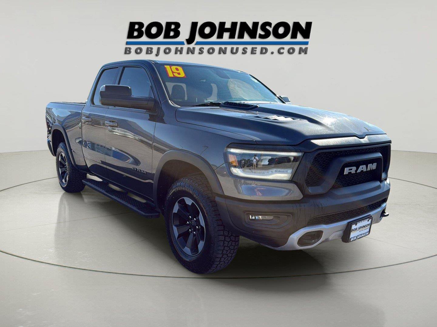 Used 2019 RAM 1500 Rebel w/ Rebel Level 1 Equipment Group AWD/4WD video 1