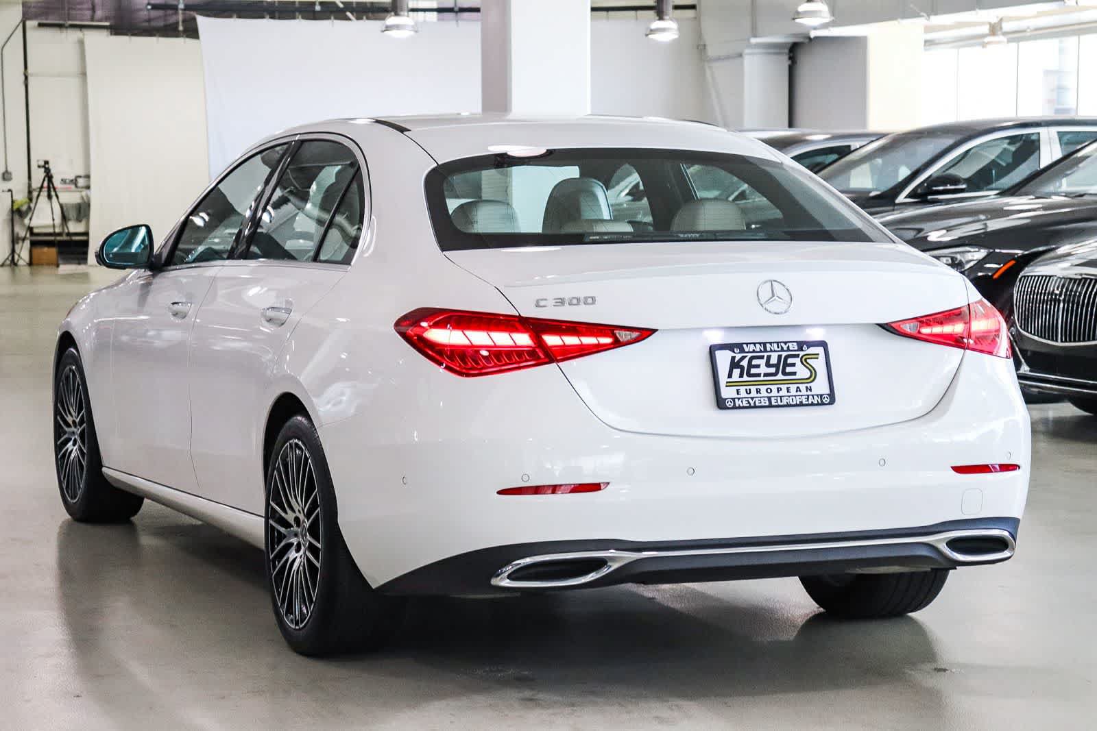 Certified 2023 Mercedes-Benz C 300 Sedan image 2