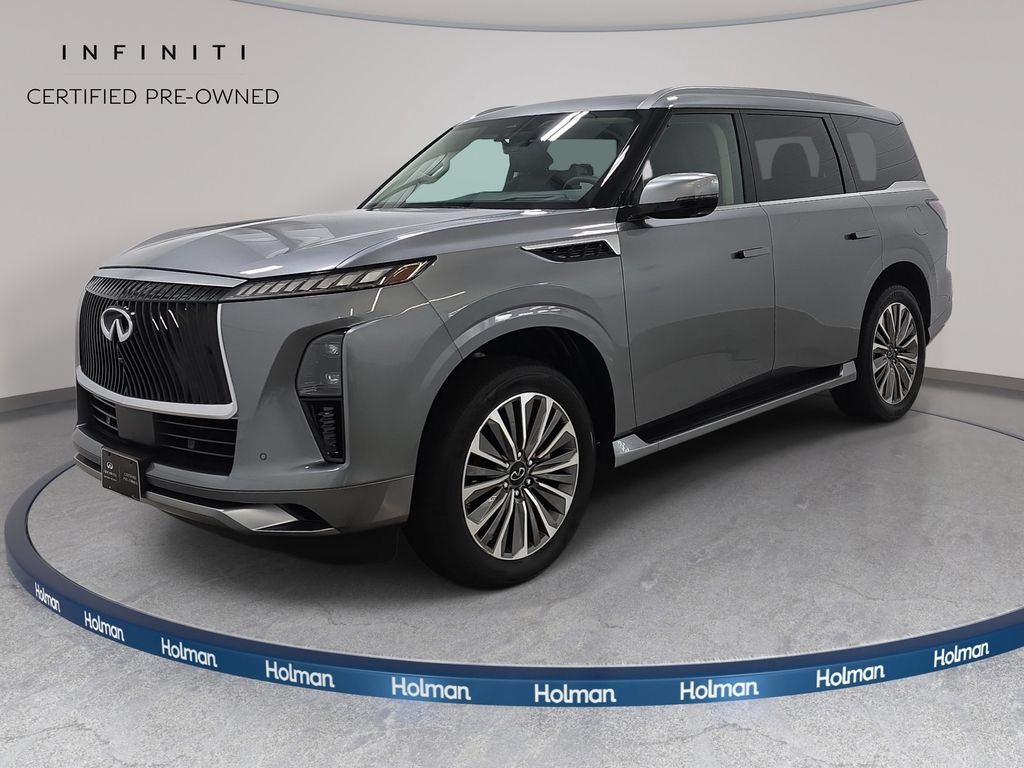 Certified 2026 INFINITI QX80 Luxe w/ Cargo Package AWD/4WD image 1
