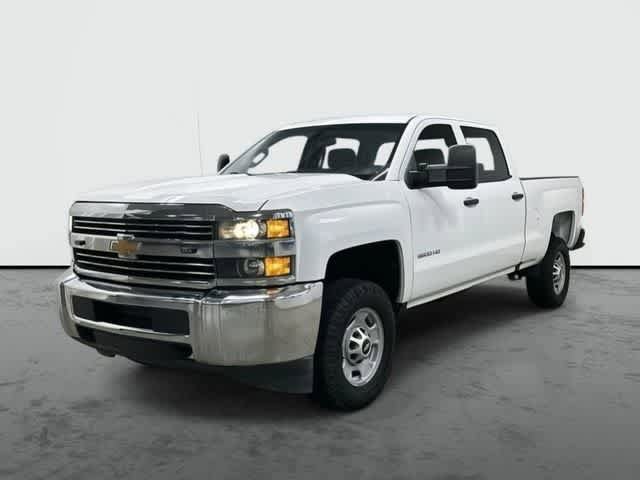 Used 2018 Chevrolet Silverado 2500 W/T