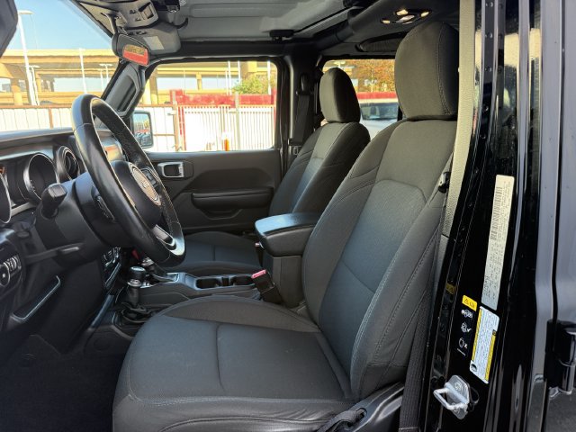 Used 2020 Jeep Wrangler Unlimited Sport S AWD/4WD image 26