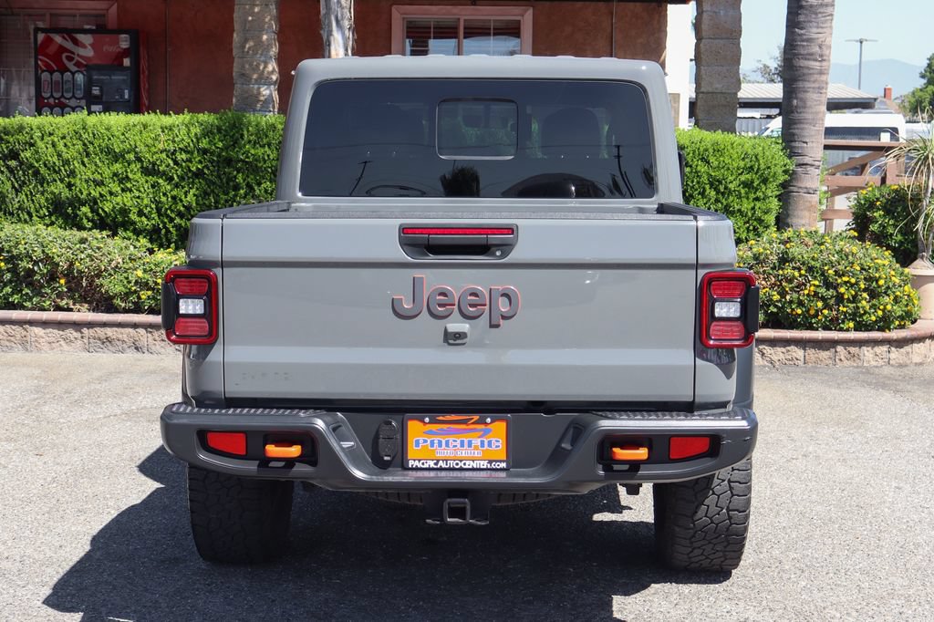 Used 2023 Jeep Gladiator Mojave w/ LED Lighting Group AWD/4WD image 7