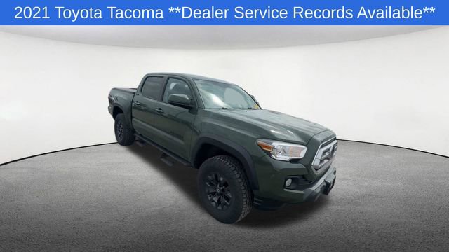 Used 2021 Toyota Tacoma SR5 w/ Trail Edition AWD/4WD image 2