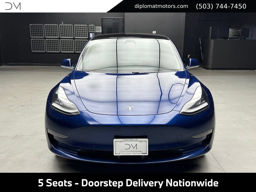 Used 2018 Tesla Model 3 Long Range RWD image 10