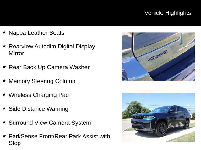 New 2026 Jeep Grand Cherokee L Limited AWD/4WD image 9