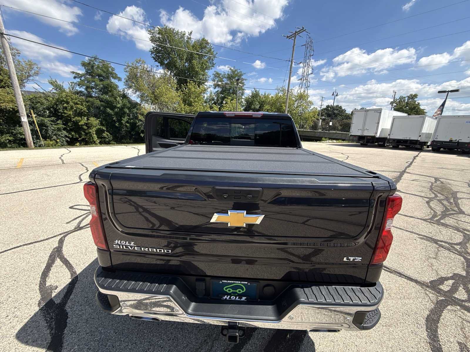 Certified 2023 Chevrolet Silverado 1500 LTZ AWD/4WD image 26