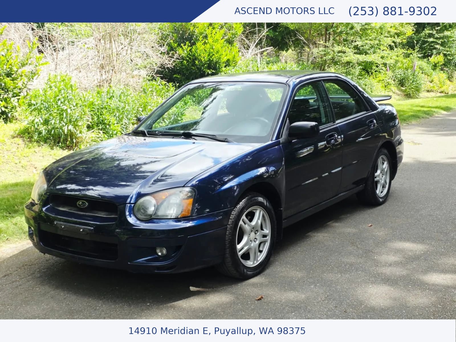 Used 2005 Subaru Impreza RS AWD/4WD image 1