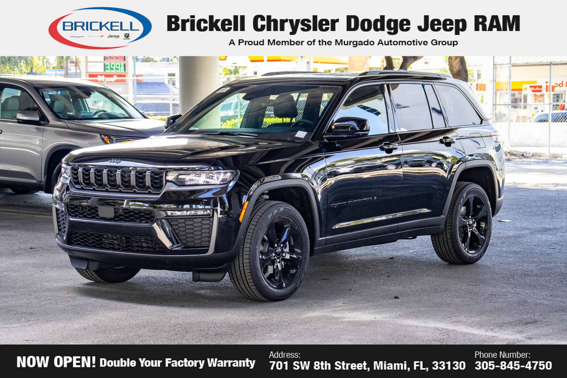 New 2026 Jeep Grand Cherokee Altitude image 1