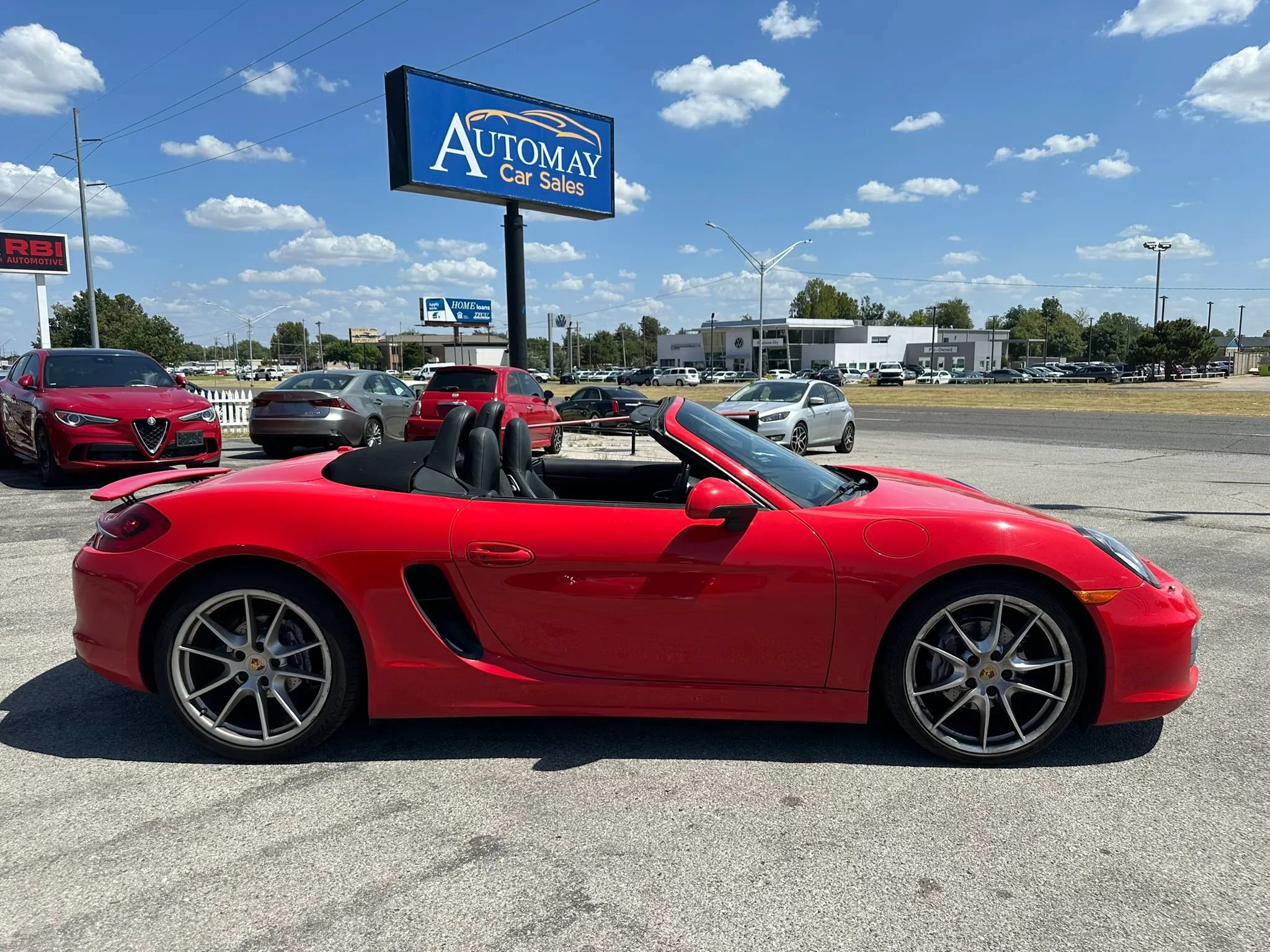Used 2016 Porsche Boxster RWD image 36