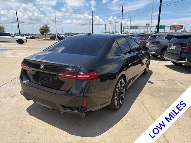 Certified 2026 BMW 530i w/ M Sport Package RWD image 9