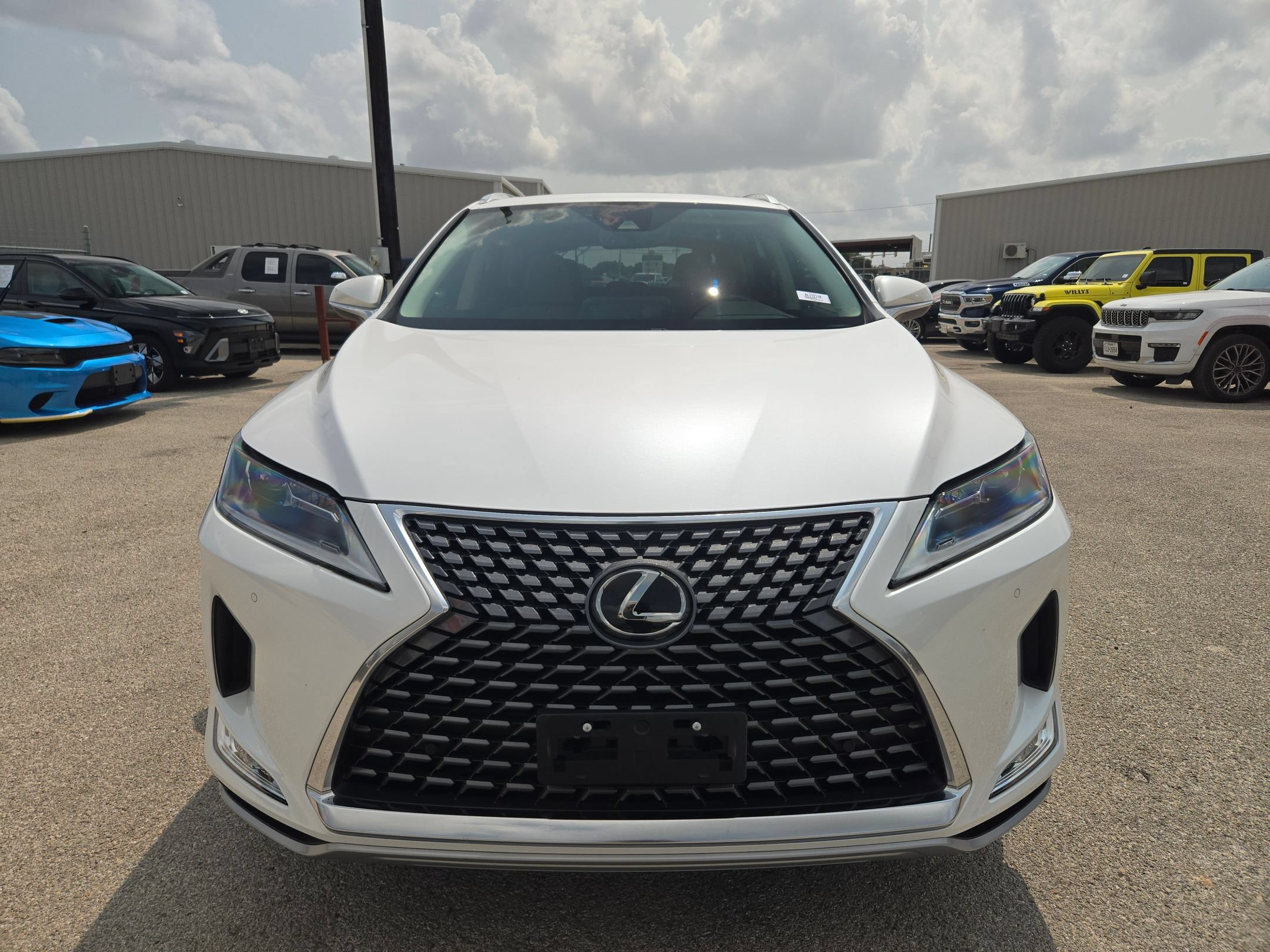Used 2022 Lexus RX 350 FWD w/ Premium Package image 9