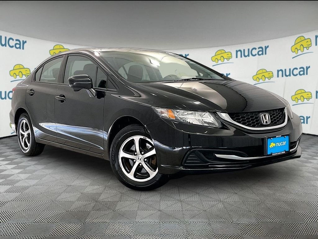 Used 2015 Honda Civic SE