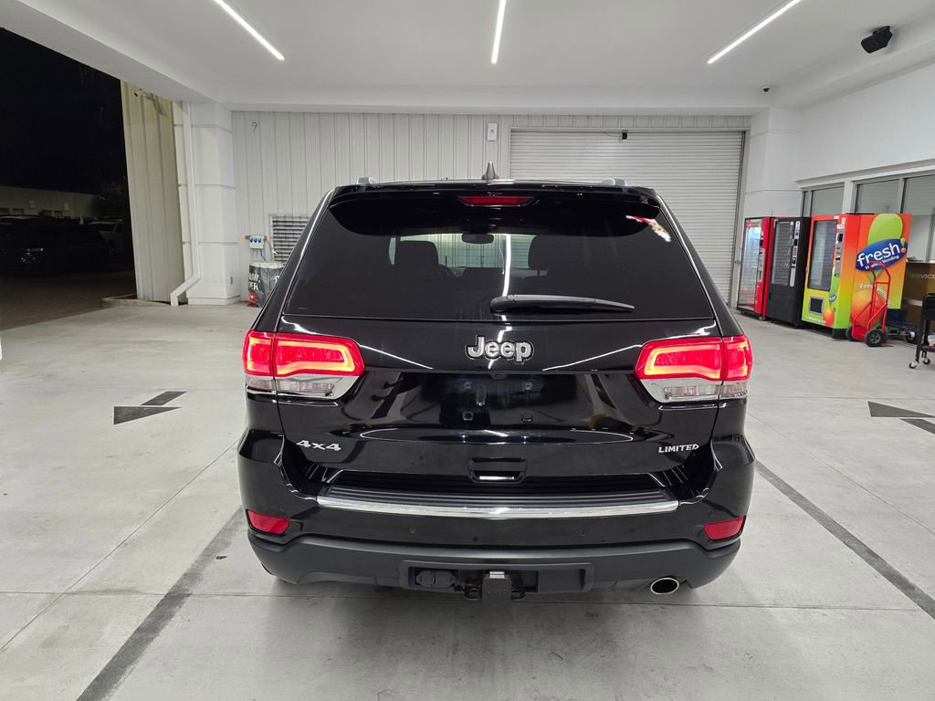 Certified 2017 Jeep Grand Cherokee Limited w/ Trailer Tow Group IV AWD/4WD image 5