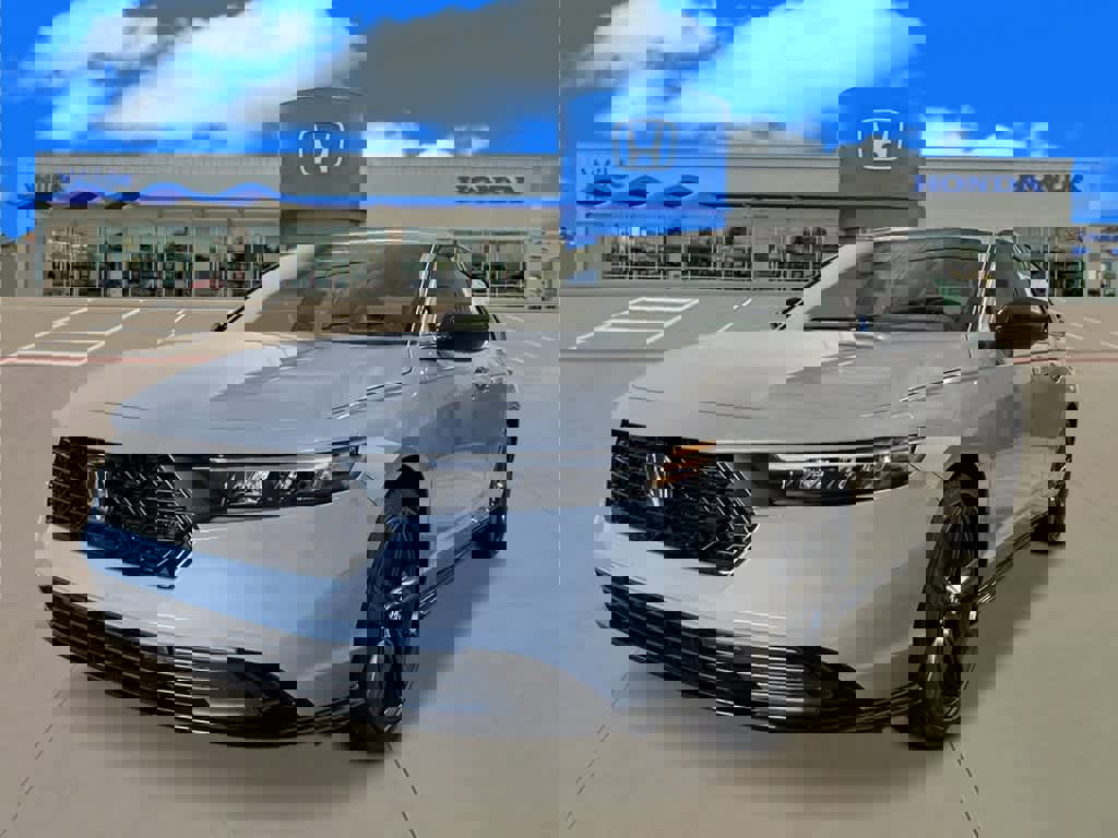 New 2026 Honda Accord Sport image 1