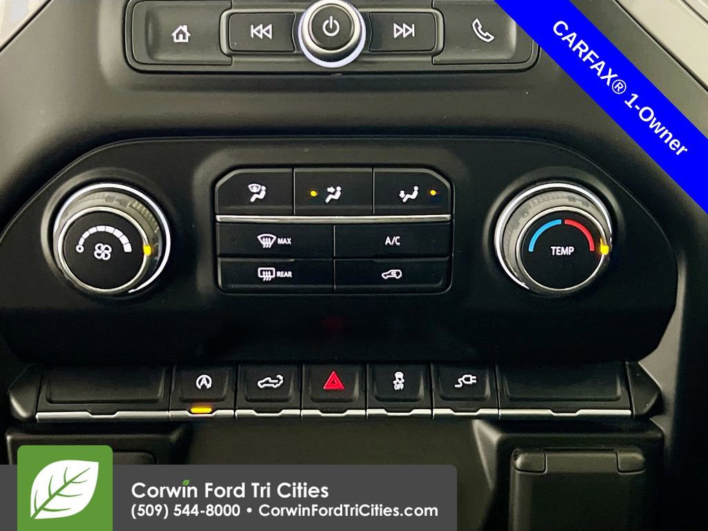 Used 2021 Chevrolet Silverado 1500 W/T w/ WT Value Package image 8