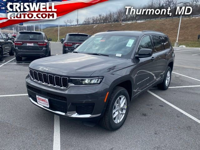 New 2025 Jeep Grand Cherokee L Laredo w/ Luxury Tech Group I