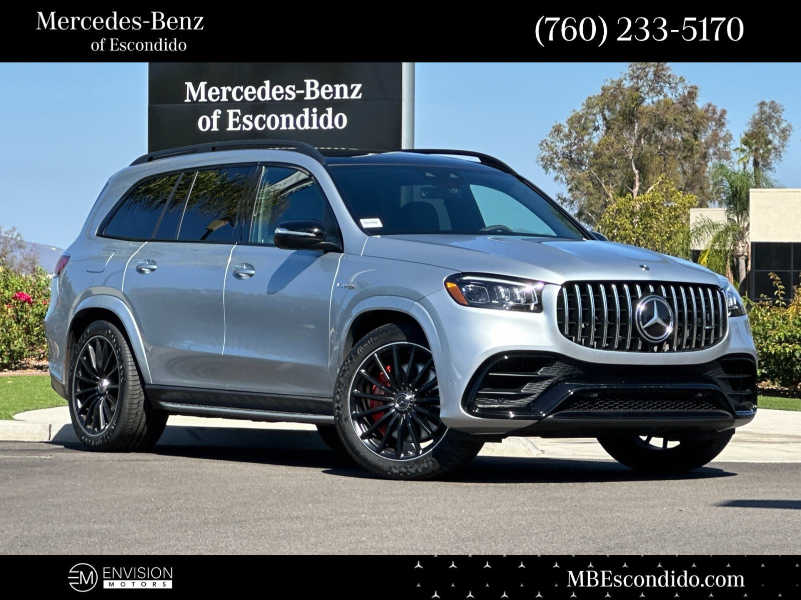 Certified 2023 Mercedes-Benz GLS 63 AMG 4MATIC image 1