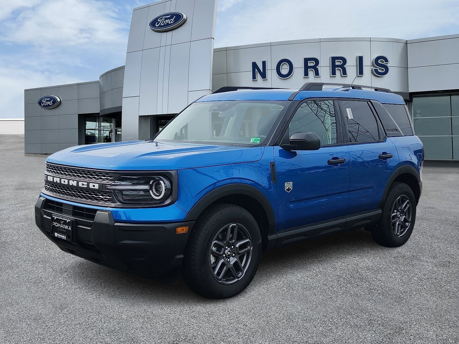 New 2025 Ford Bronco Sport Big Bend AWD/4WD image 2