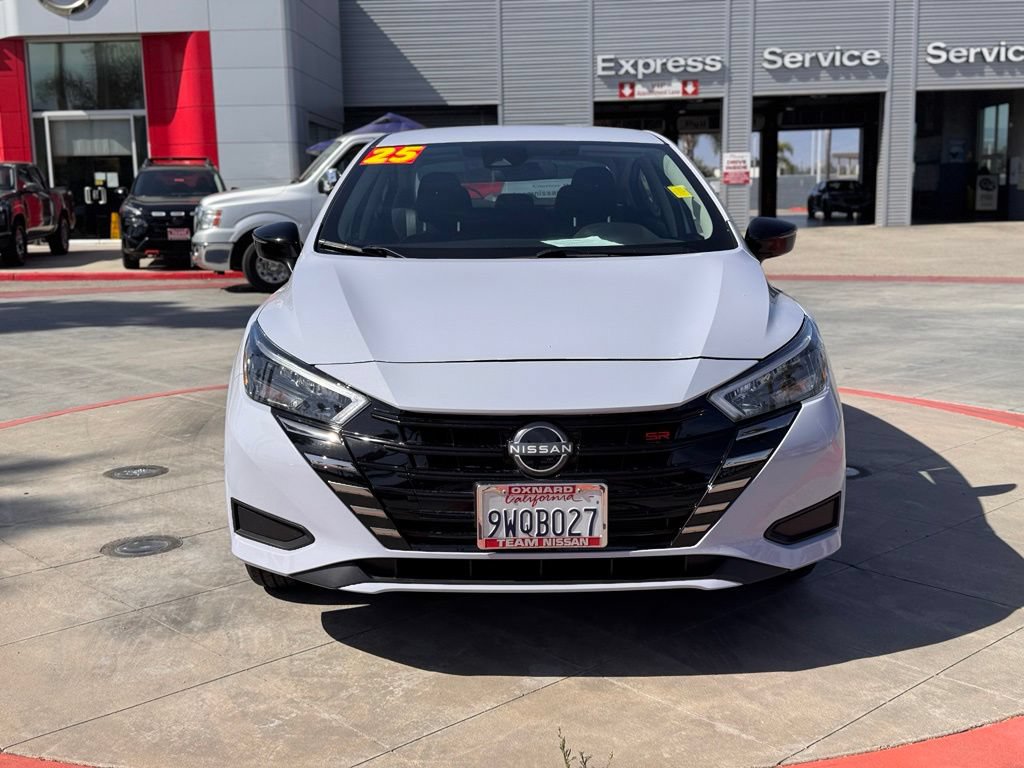 Certified 2025 Nissan Versa SR w/ Trunk Package FWD image 3