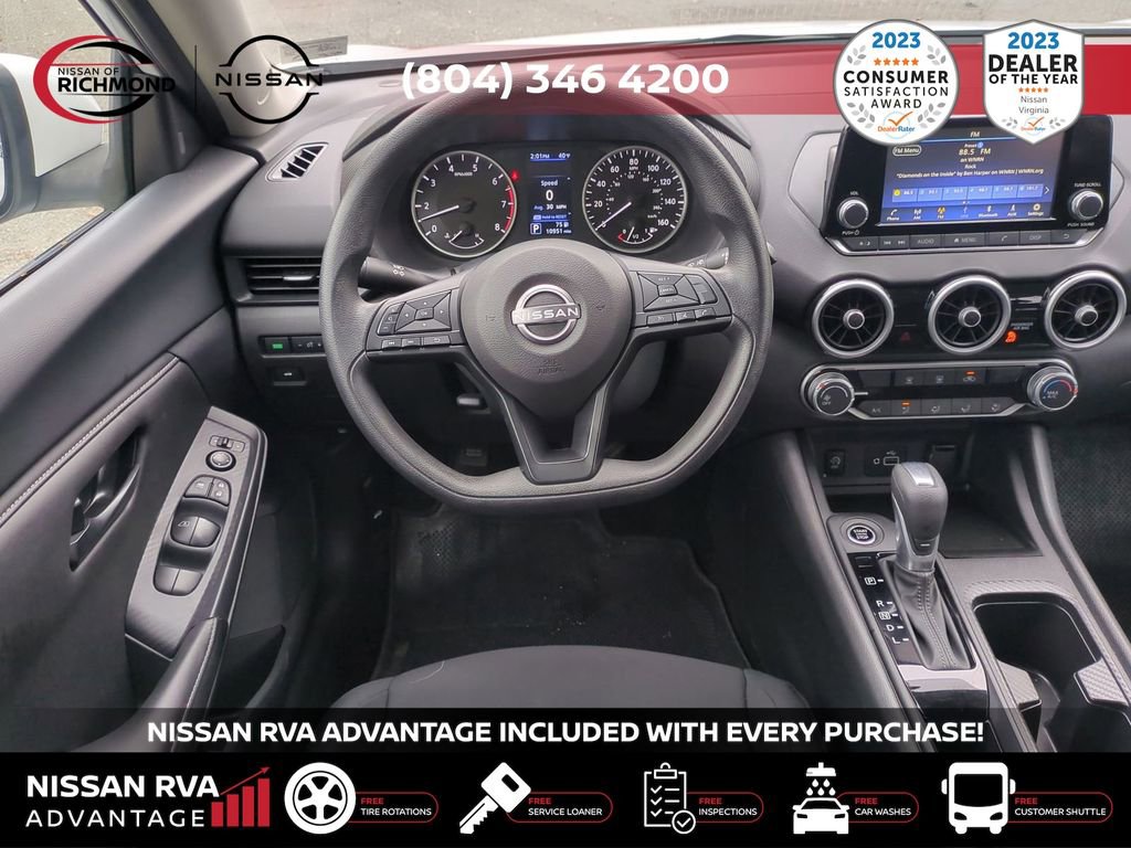 Used 2025 Nissan Sentra S image 16