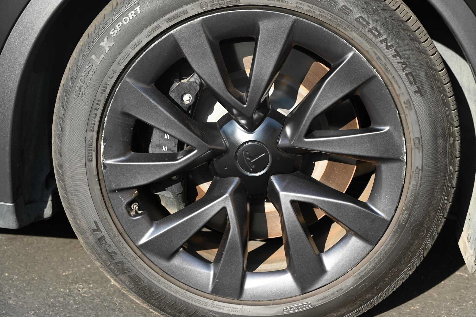 Used 2022 Tesla Model X AWD/4WD image 8