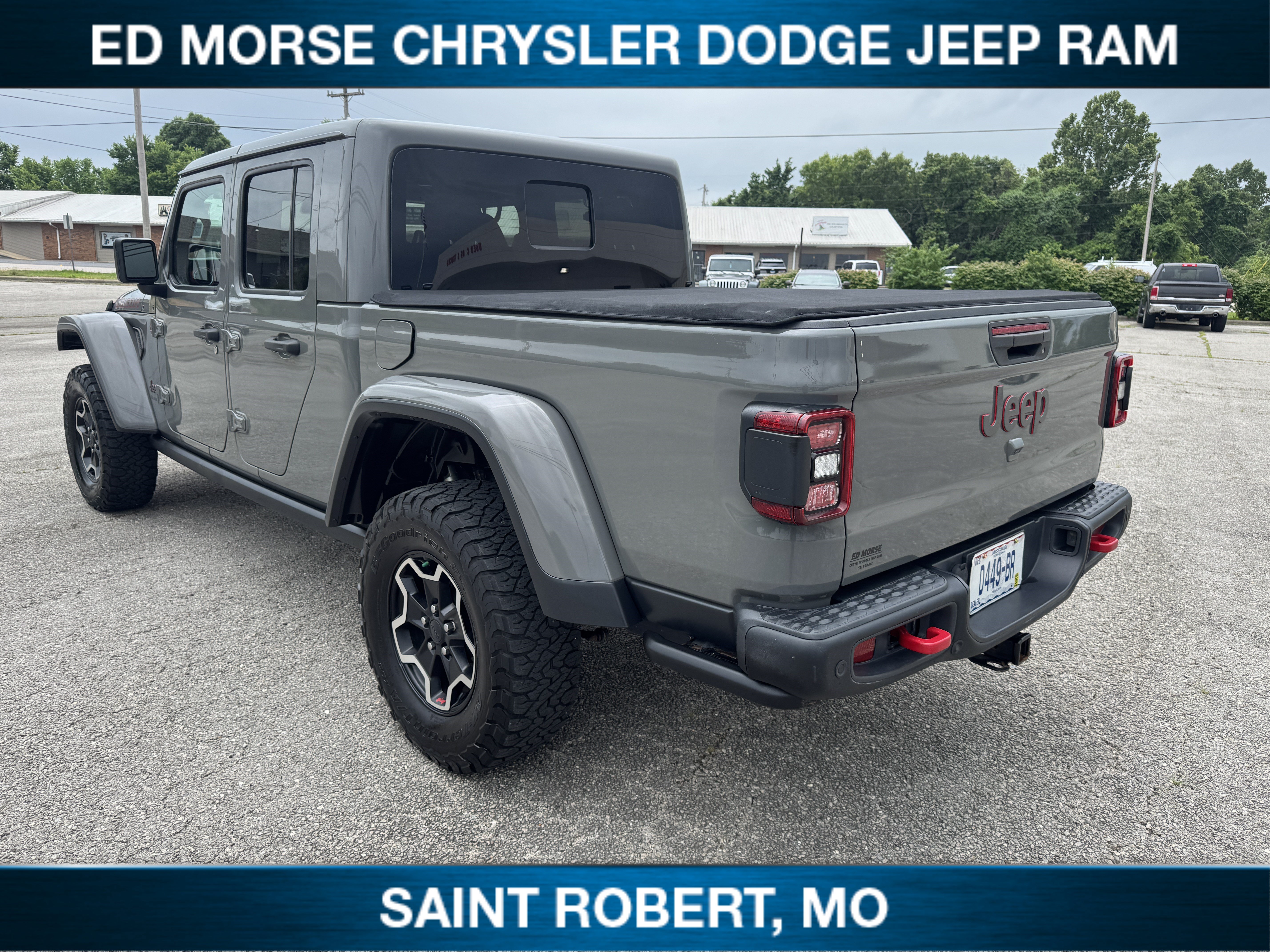 Used 2020 Jeep Gladiator Rubicon AWD/4WD image 5