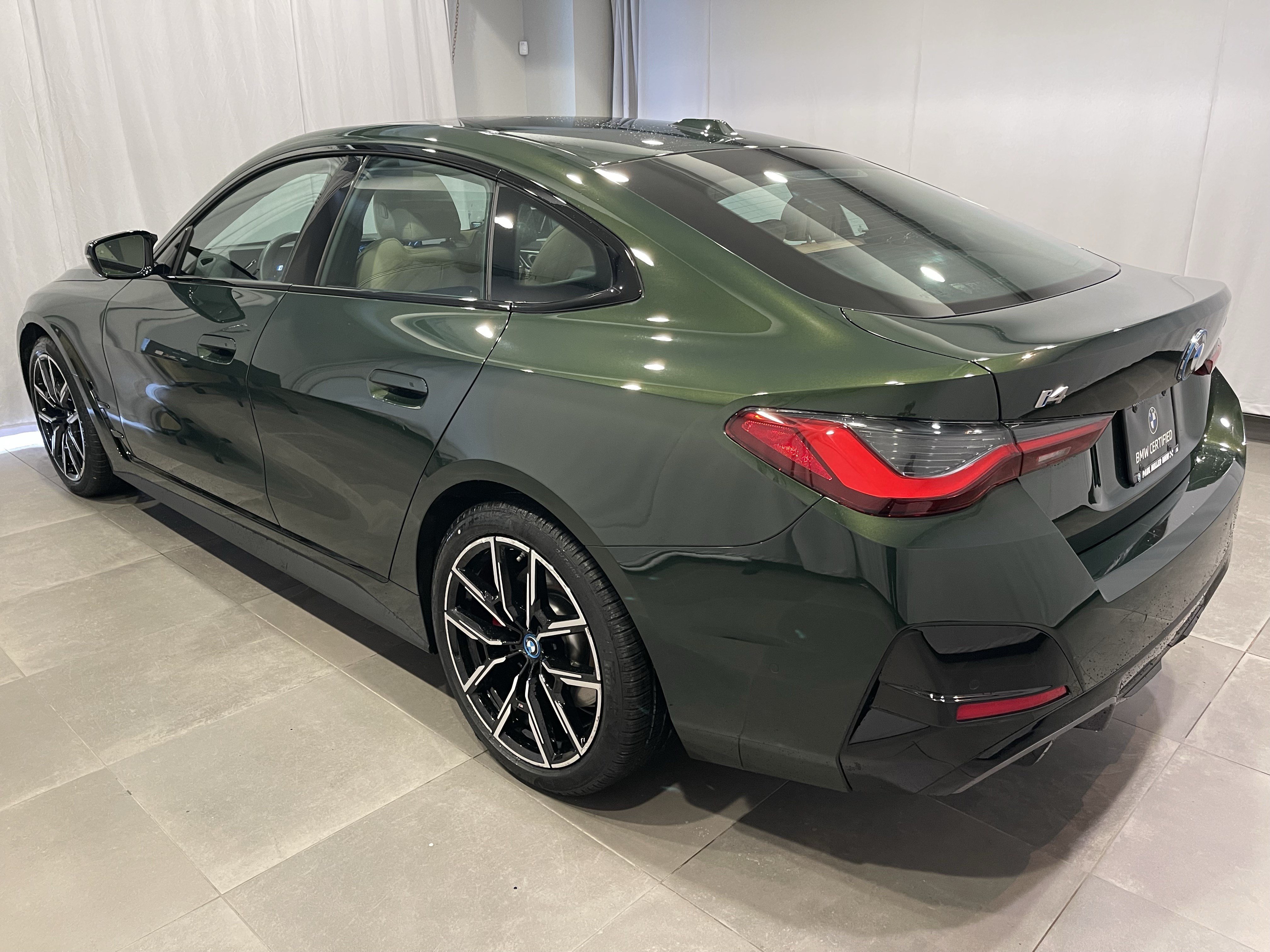 Certified 2023 BMW i4 M50 w/ Premium Package AWD/4WD image 4
