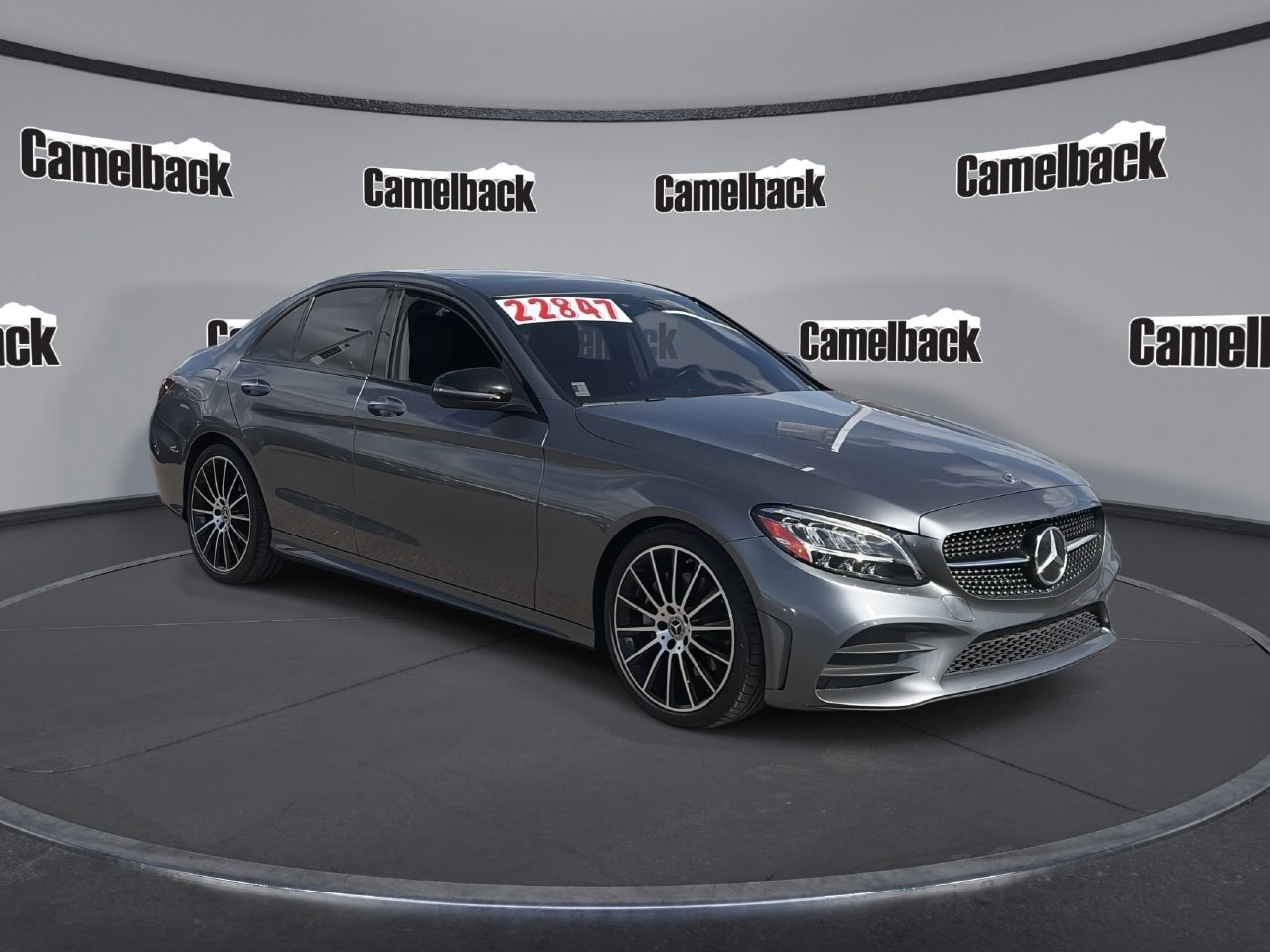 Used 2021 Mercedes-Benz C 300 Sedan