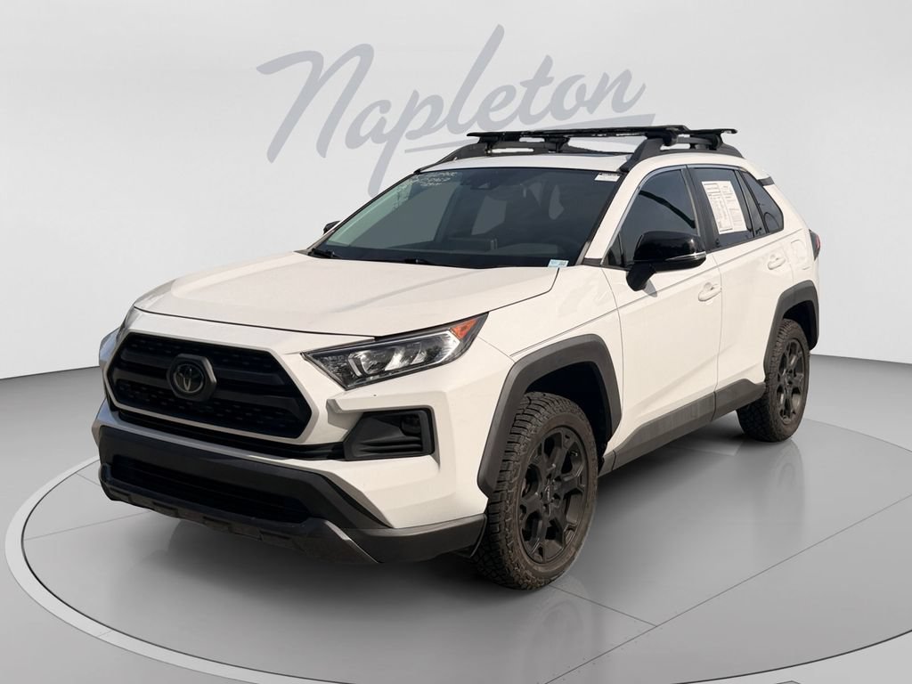 Used 2020 Toyota RAV4 TRD Off-Road w/ TRD Off-Road Weather Package AWD/4WD video 1