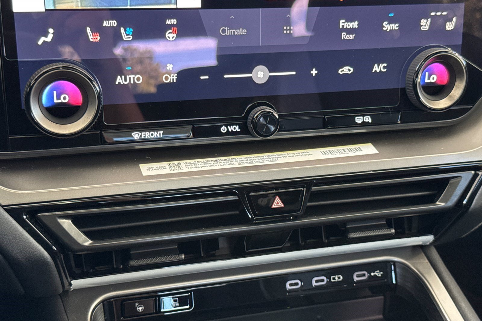 Certified 2026 Lexus TX 550h AWD Plug-In Hybrid w/ Technology Package image 28