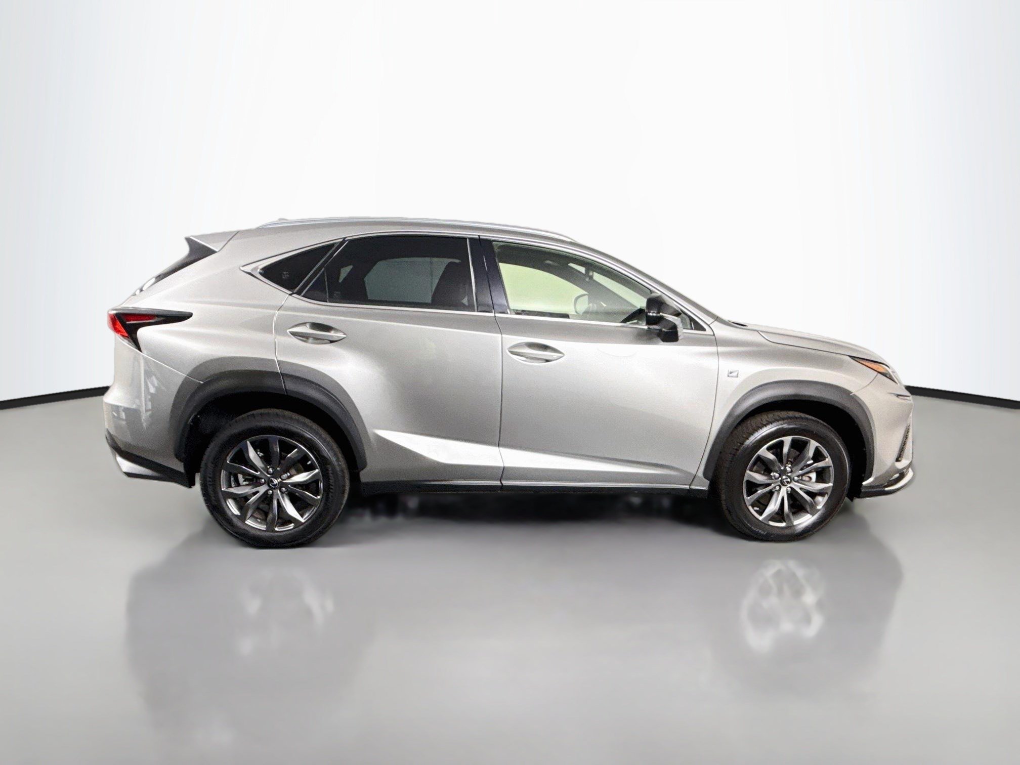 Used 2021 Lexus NX 300 F Sport w/ Accessory Package 2 FWD image 11