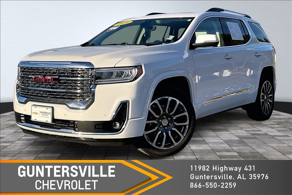 Used 2020 GMC Acadia Denali w/ Technology Package