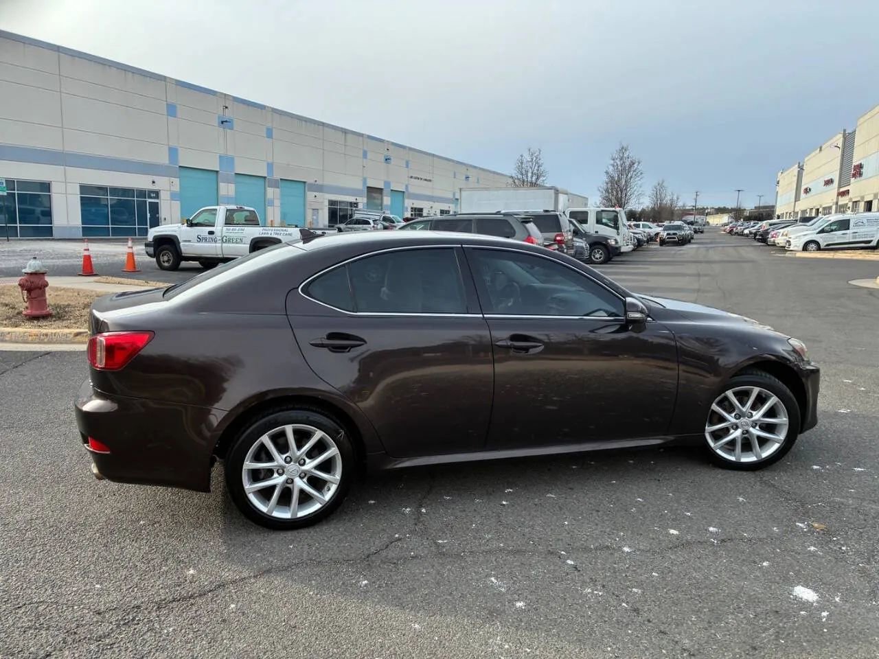 Used 2013 Lexus IS 250 AWD w/ Premium Pkg image 11