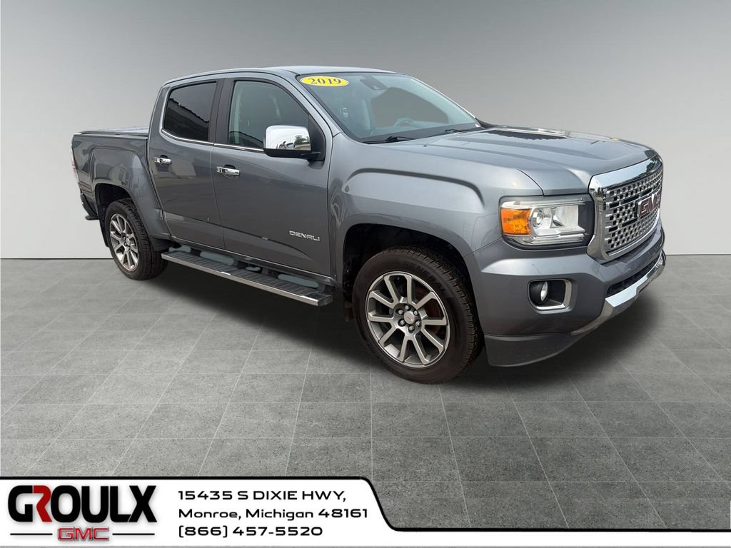 Used 2019 GMC Canyon Denali AWD/4WD image 8
