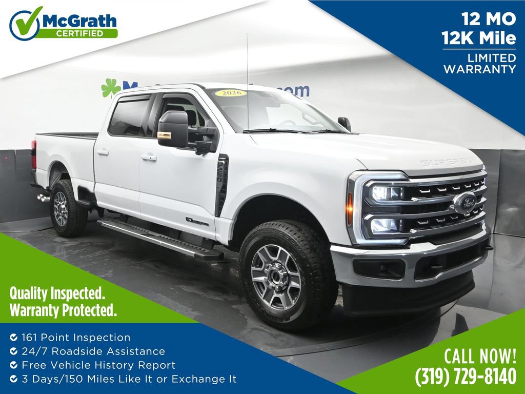 Used 2026 Ford F250 Lariat AWD/4WD image 1
