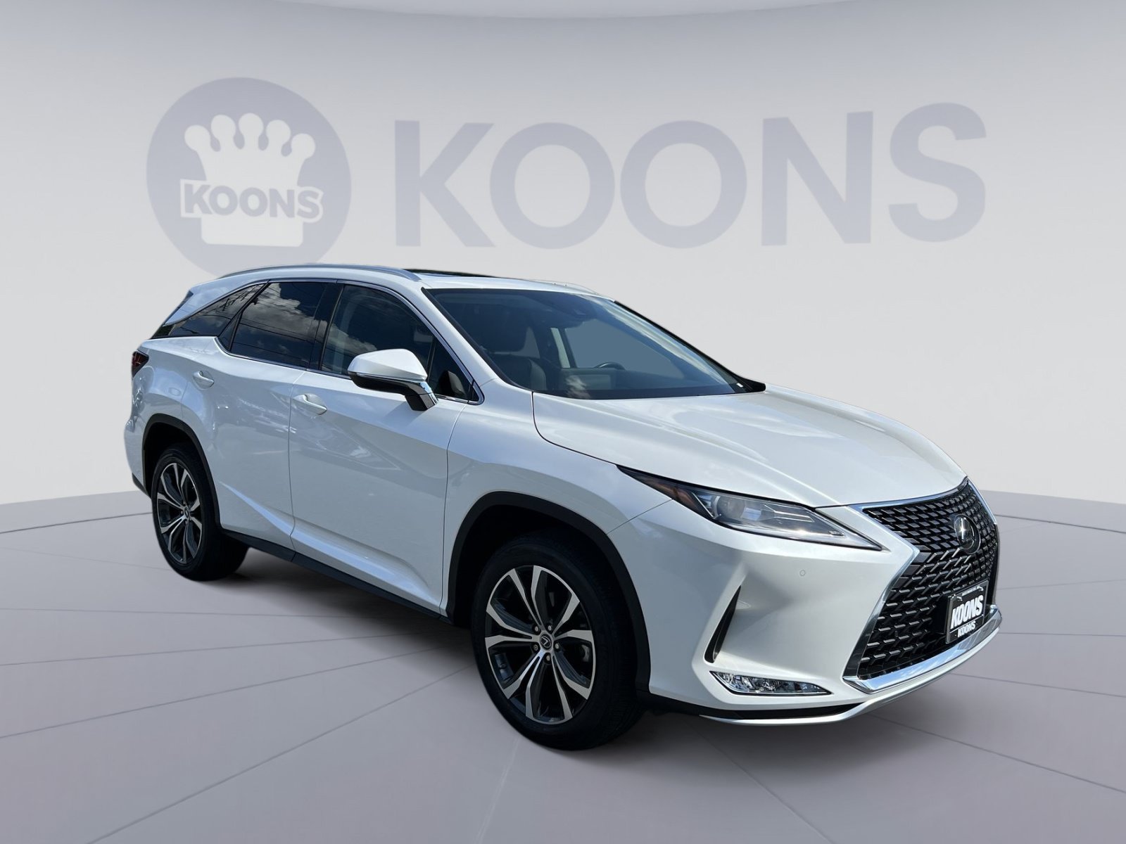 Used 2022 Lexus RX 350L Premium w/ Premium Package AWD/4WD image 10