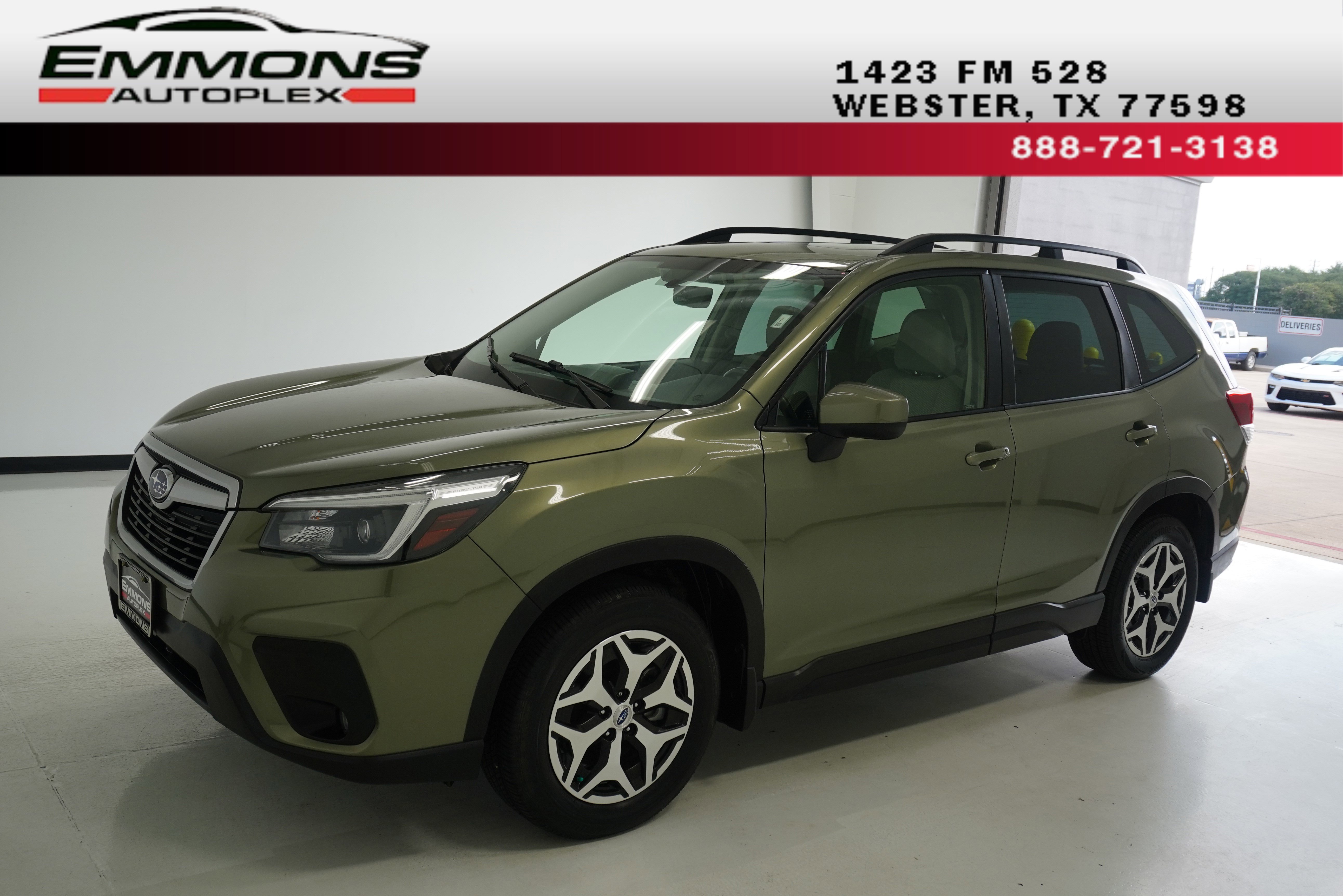 Used 2021 Subaru Forester Premium